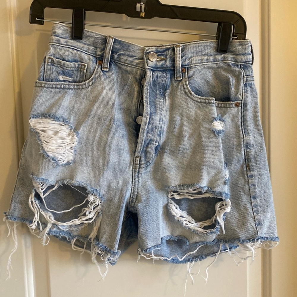Pacsun girlfriend Jean short size 27